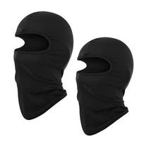 3 Pieces Quick Dry Balaclava Sports Face Cover Soft Breathable Hood Cycling Helmet Liner Running Hiking Skiing Winter Mask
