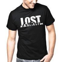 Lost TV Series Film Movie Fan Fanshirt Cult Quotes Saying Gift T-Shirt Mens Womens Tees Top M