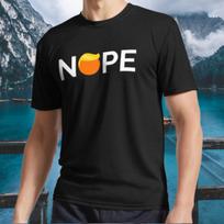 New Shirt Anti-Trump - Nope Edition Logo Active T-Shirt Mens Womens Tees Top Funny Size S to 5XL L