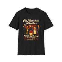 Two Hundred and 40 Dollars Worth of Pudding Barry and Levon Unisex T-Shirt| Retro Graphic Tee S
