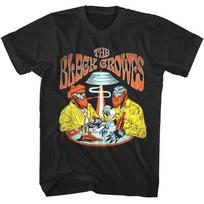 Black Crowes Poker Game Unisex T-Shirt S