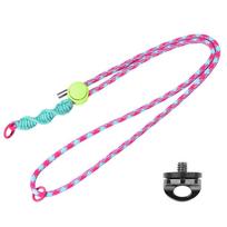 Crossbody Strap Camera Lanyard Anti-Lost Rope for DJI Osmo Pocket 3 for Insta360 X4 Accessories įvairiaspalvis