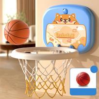 Scorable Scoreboard Toddler Basketball Hoop Foldable Mini Basketball Hoop  School Environment Style 1