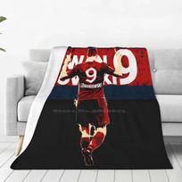 Robert Lewandowski _ Player New Selling Custom Print Flannel Soft Blanket Robert Lewandowski Polish 75x100cm (30x40inch)