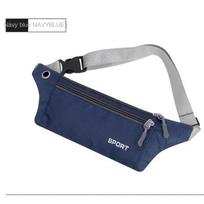 Unisex juosmens krepšys krūtinės krepšys Crossbody Bag Hip Waist Pack diržas piniginė Drobė