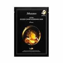 JMSOLUTION ACTIVE GOLDEN CAVIAR NOURISHING MASK, Moisturising, Kbeauty, Korean cosmetics, sample
