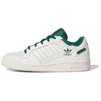 Adidas Forumas Low CL Cream Collegiate Green Unisex Sneakers Cloud-White Cream-White IH5354 46
