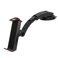 Planšetinio telefono laikiklio tvirtinimas automobilyje, skirtas Samsung Galaxy Z Fold 4 3 2 IPhone IPad Mini Air Car Sucker Telefono stovo išplėtimo laikikliai juoda