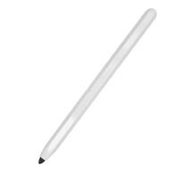 Universal Stylus Pen High Sensitivity Soft Fiber Nib Aluminum Alloy Tablet Stylus Wit 2 Replaceable balta