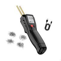 Cordless Plastic Welding Tool with Handle for Car Repairs And 200 Staples juoda