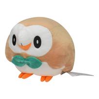Rowlet pliušinis žaislas Pokemon pliušiniai žaislai Kimštos lėlės Animacinis mielas lėles Kawaii Gimtadienio Kalėdų dovana Vaikams Draugams Kolekcija 22*20*20cm