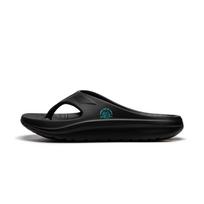 Li Ning League Of Legends X  Thick Sole Versatile Trendy Anti-Slip Flip Flops Unisex Footwear Black AGAU029-1 43⅔