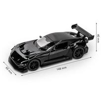 1/32 Scale Aston Martin VULCAN Simulation Car Model Metal Diecasts & Toy Vehicles Alloy Decoration Sound Light Metal Man Aston Boy Children Gift juoda
