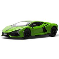 1/24 Scale Lamborghini Revuelto Super Sports Car Diecast Model Metal Car Collection Level Home Trendy Toys Ornaments Hobbies Boyfriend žalia