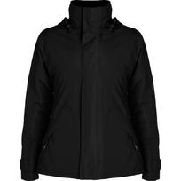 Womens/Ladies Europa Slim Parka L juoda