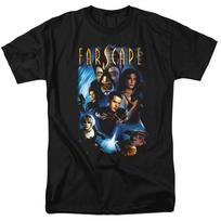 Farscape Comic Cover Licensed Adult T-Shirt L