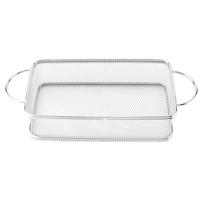 Stainless Steel Fry Basket Multifunction Mesh Frying Basket(27*12*6cm)
