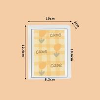 80/120/200 Slots Cards Holder Large Capacity Collection Album Binder Photocards Storage Book Portable Ticket Card Book Organizer