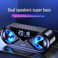 Coolker Y02 LED Bluetooth Speaker with Alarm Clock CN plug (adapter included)