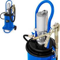 Pneumatic grease gun for machines 401 12L SET