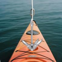 Kayak Anchoring Boat Anchoring System Kit Folding Retrievable Quick Release Boat Accessories For Lake Kayaking Rafting Dock China Mainland