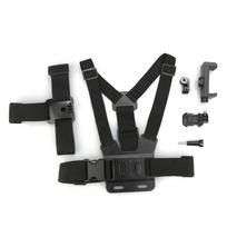 GoPro Action Camera & Mobile Phone Mount: Cycling, Sports, Chest Strap & Headband Set