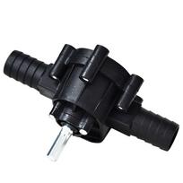Household Hand Small Water Pump Self-priming Portable Pump Driven By Electric Drill Large Flow 1800m/h for Watering/Car Cleaning China Mainland