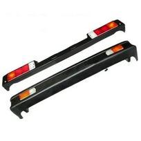 Fit For Suzuki Samurai Gypsy SJ413-410 Front & Rear Bumper Set With Lights oem