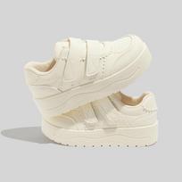 Velcro Shoes - New Women's Style, Versatile, Casual and Fashionable, Thick-soled Shoes 35 geltona