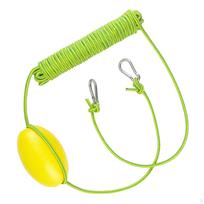 Plūdurų jūrinio inkaravimo komplektas, kojinė, valties plūdurų kamuolys trollingui Buoy Ball_Green Rope