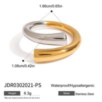 Jiedin color matching ring titanium steel non-fading jewelry rings stainless steel jewelry rings