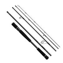 Daiwa Bass Rod Black Label Travel S70ML+ -5 juoda