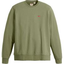 Levis Logo Pullover Long Sleeve Crewneck Sweatshirt Men sweatshirt 35909-0058 S