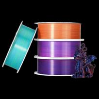 Bambu Lab Silk Dual-Color PLA Filament