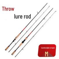 Brangdy Carbon Fiber Lure Fishing Rod 2.4m