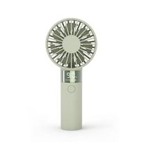 High-Speed Portable Handheld USB Fan žalia