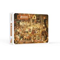 Chengchen 2000-Piece Adult Jigsaw Puzzle