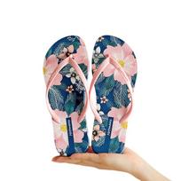 Tongs d'été pour femmes, pantoufles de plage, imprimé, coordonnantes, sandales de piscine, pour dames, nouvelle collection 36