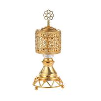 Charcoals Incenses Burners,Bakhoors Incenses Burners,Frankincense Incenses Burners with Removable Lid Spa Aromatherapys 1