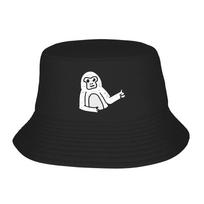 Gorilla Tag Pfp Maker Bucket Hat Panama Bob Hats Outdoor Fashion Autumn For Summer Beach Fishing Unisex Fisherman Caps One Size