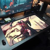 Path of Exile 2 pelės kilimėlis 500X1000 mm didelis žaidimų pelės kilimėlis žaidėjui XL guminis Otaku klaviatūros kilimėlis nešiojamojo kompiuterio stalo kilimėlis 600x300x2mm