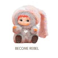 Genuine Letsvan Wakuku Mysterious Blind Box Fuzzy Popular Fun Party Plush Set Kid Toy Kawaii Figurine Doll Surprise Gifts