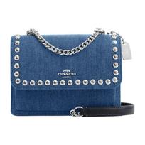 Coach Džinsinė Klare Crossbody Rankinė Su Kniedėmis Moterims Kasdieniam Naudojimui Basic Set (Bag+Dust Bag)