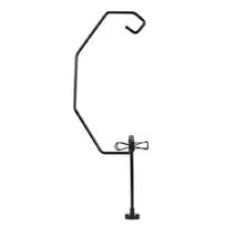 Portable Iron Mosquitoes Coil Clip and Light Stand Mosquitoes Repellents Clip for Camping with Magnetic Stability 1