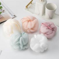 5PCS Mesh Flower Shower Sponge - Bath Ball Scrubber for Body Cleaning