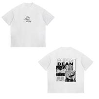 Uk Singer Olivia Dean Merch 2026 Unisex Tshirt Unisex Short Sleeve Tops Fashion Tee Clothes Causal Y2K Tops Cotton S