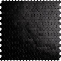 3D Mosaic Metal Aluminum Hexagon Panel Wall Sticker Peel and Stick Backsplash Tiles Self-adhesive Gold Waterproof  Home Decor juoda