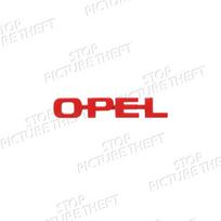 For Opel Vauxhall Zafira Vectra Astra 1.6 Logo 3D Metal Badge Decal Car Body Rear Trunk Emblem Sticker Decoration Accessories