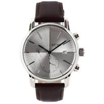 TYO STAG TYO JAPAN Japanese Quartz Chronograph Movement Smooth Calf Band Series STG021S1 Watch [STAG JAPAN] Men's