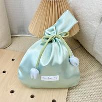 Silk Tulip Wrist Bag - Goddess Festival Wedding Souvenir & Beauty Gift